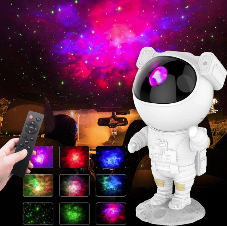 Projetor Astronauta Galaxy - IAC OFERTAS