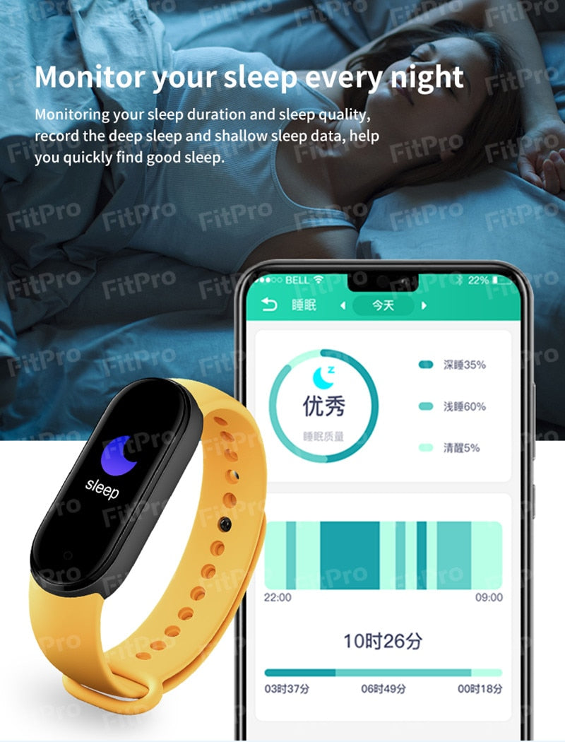 Relógio Inteligente - Smartband M7