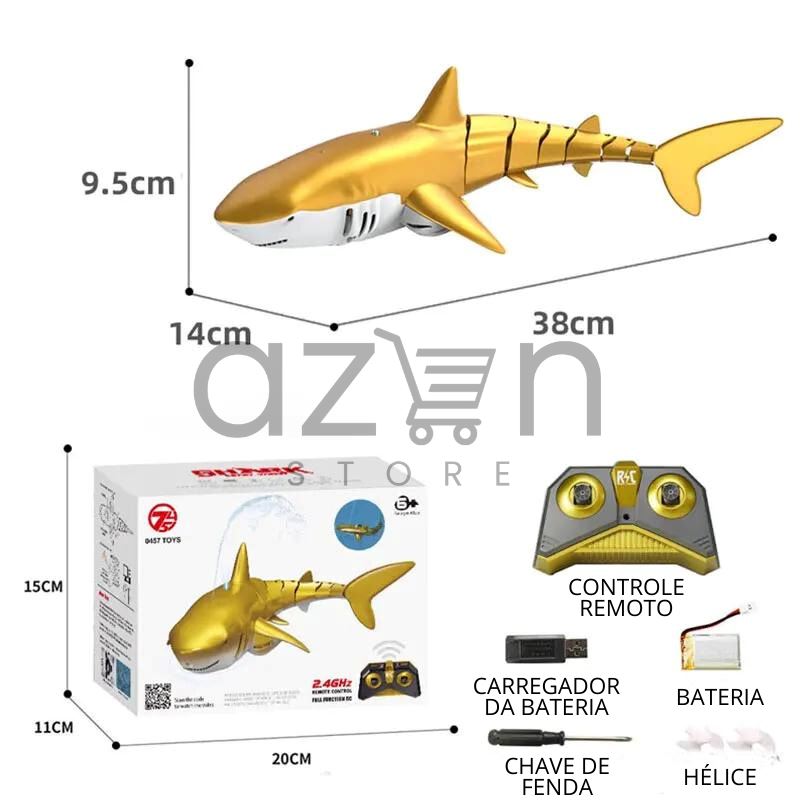 Tubarão de Controle Remoto