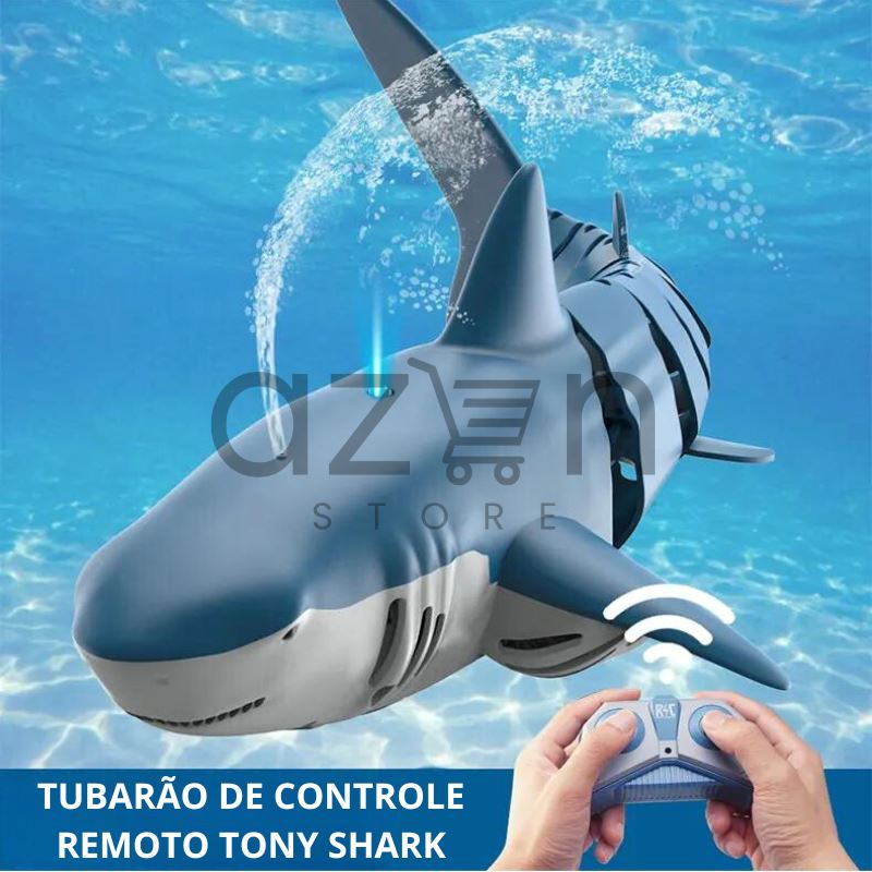 Tubarão de Controle Remoto