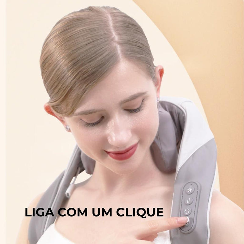 Massageador Automático Pro Life [ULTRA RELAXANTE] - IAC OFERTAS