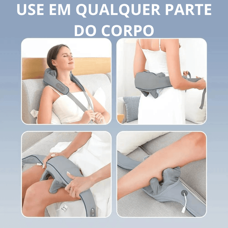 Massageador Automático Pro Life [ULTRA RELAXANTE] - IAC OFERTAS