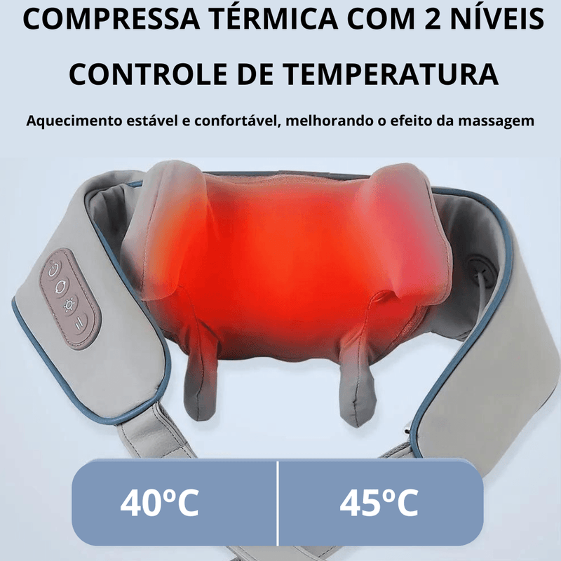 Massageador Automático Pro Life [ULTRA RELAXANTE] - IAC OFERTAS