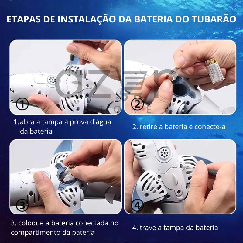 Tubarão de Controle Remoto