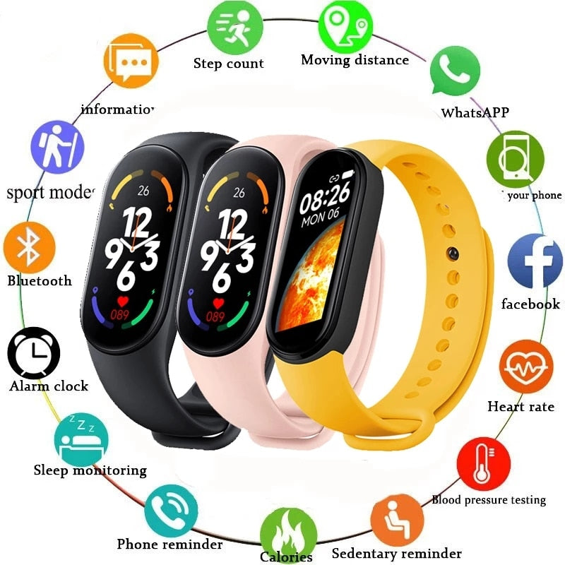 Relógio Inteligente - Smartband M7